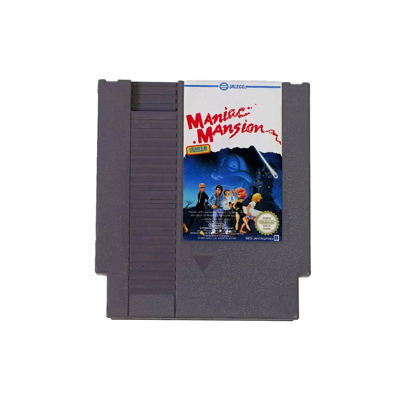 (Pre-Owned) Maniac Mansion Game - NES - ريترو